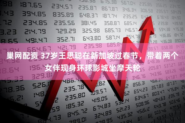 巢网配资 37岁王思聪在新加坡过春节，带着两个女伴现身环球影城坐摩天轮